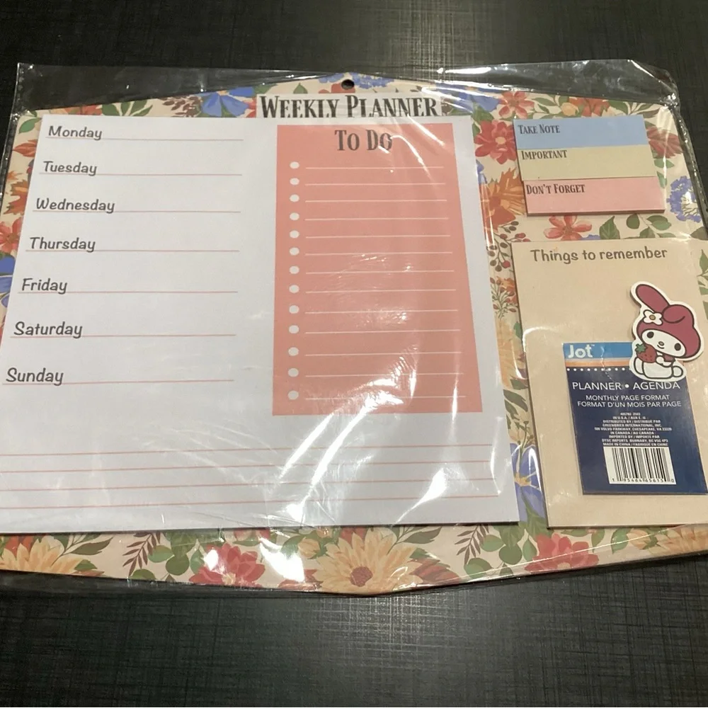 Get Organized Planner Set‎ - 5 items